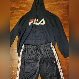 Fila Mens 4xl/3xl Sweatsuit